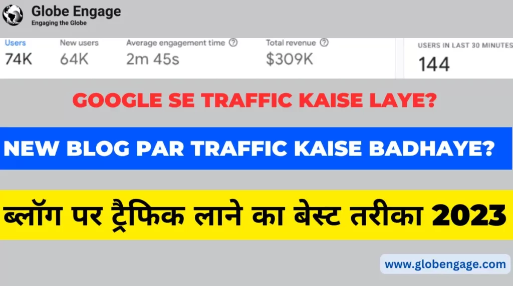New Blog Par Traffic Kaise Badhaye