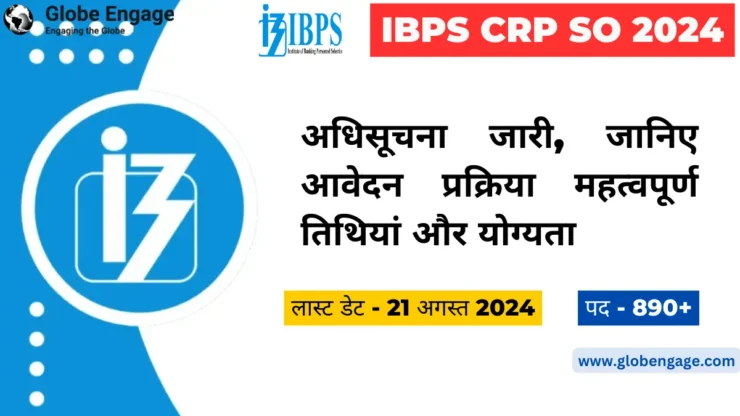IBPS CRP SO 2024