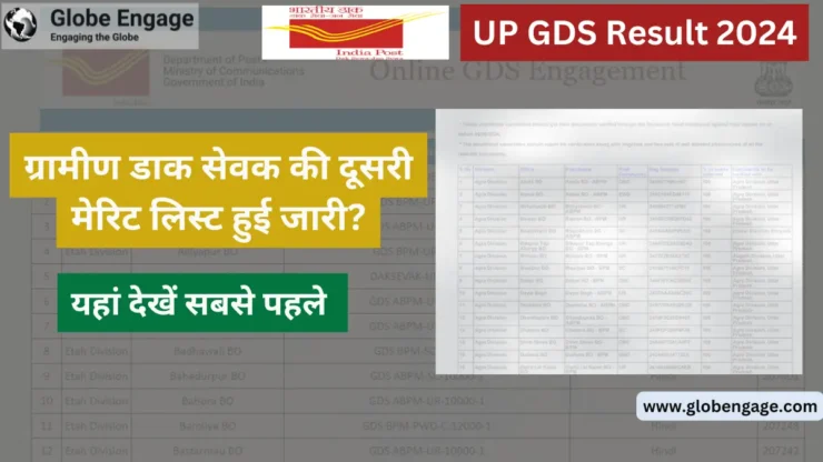 UP GDS Result 2024