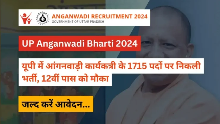 UP Anganwadi Bharti 2024