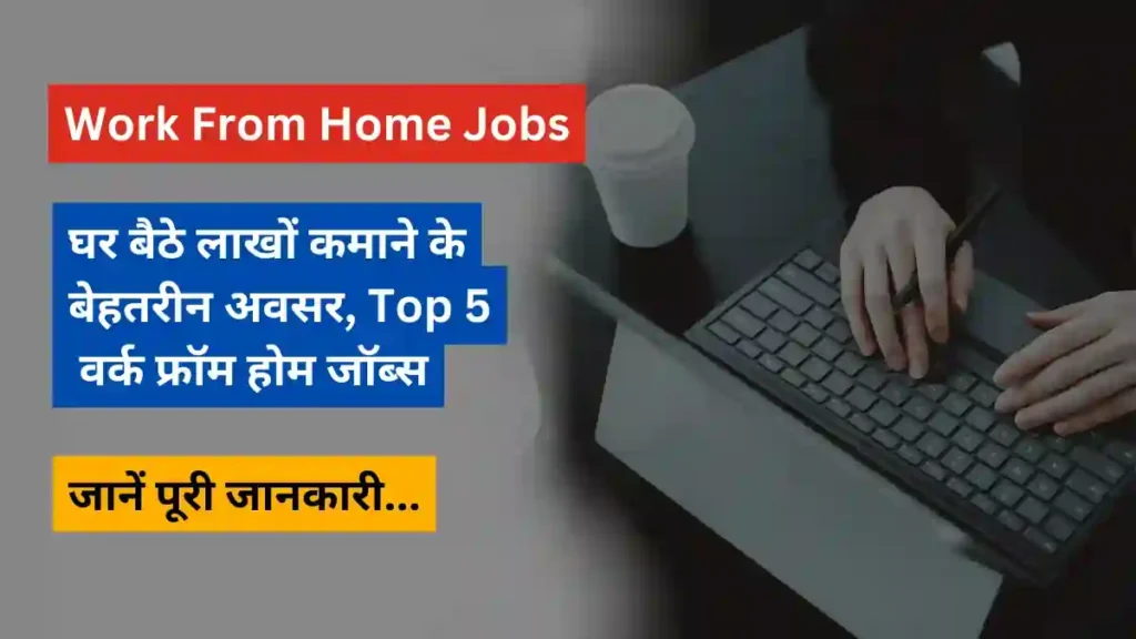 Work From Home Jobs 2024, Top 5 Work From Home Jobs