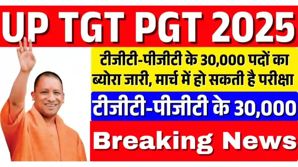UP TGT PGT 2025