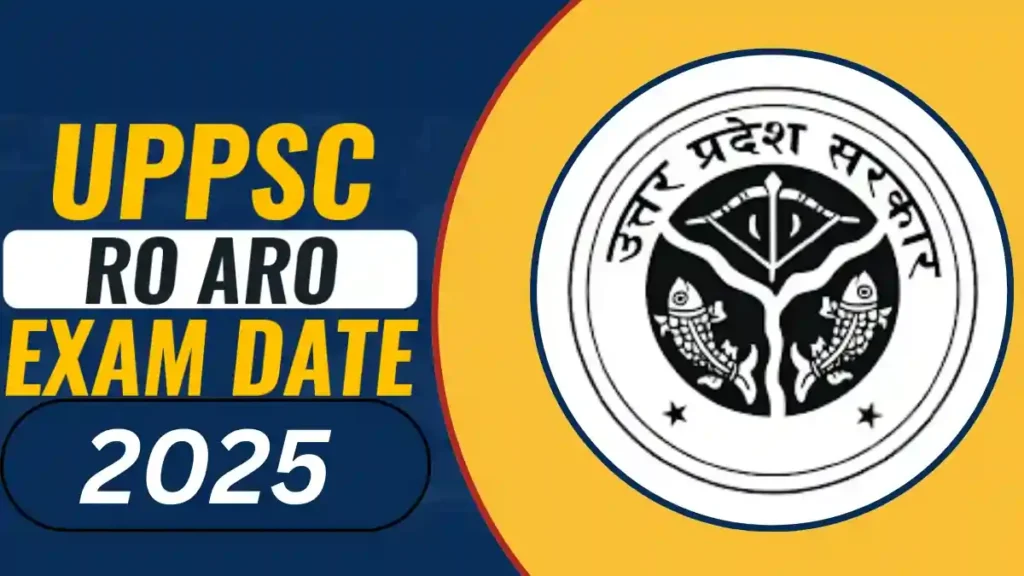 UPPSC RO ARO Exam 2025