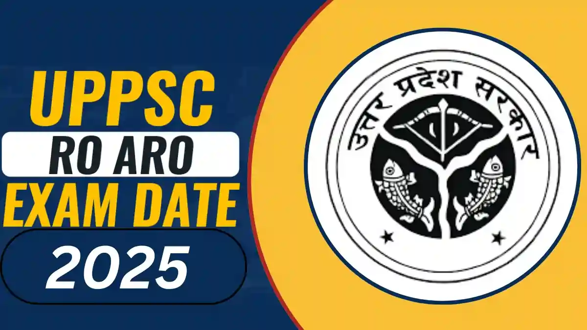 UPPSC RO ARO Exam 2025